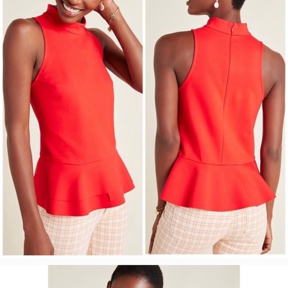 NWT mock neck tunic - Picture 6 of 9